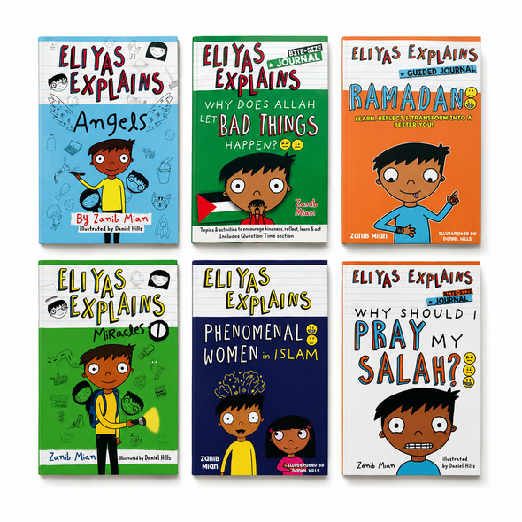 Eliyas Explains: 6 Book set